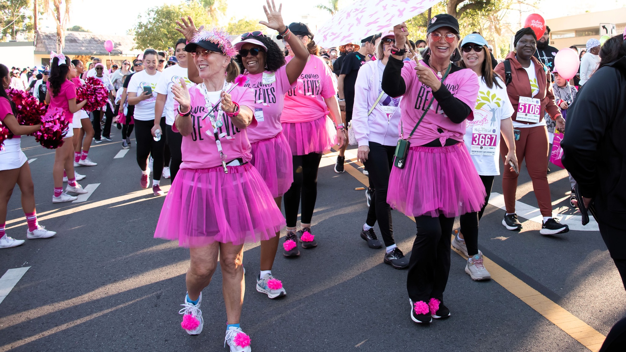 Community program in action